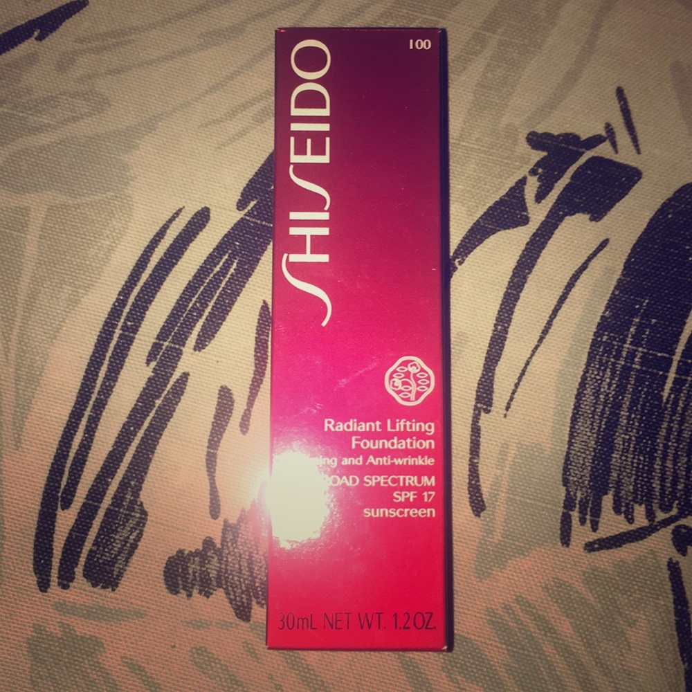 Shiseido Radiant Lifting Foundation